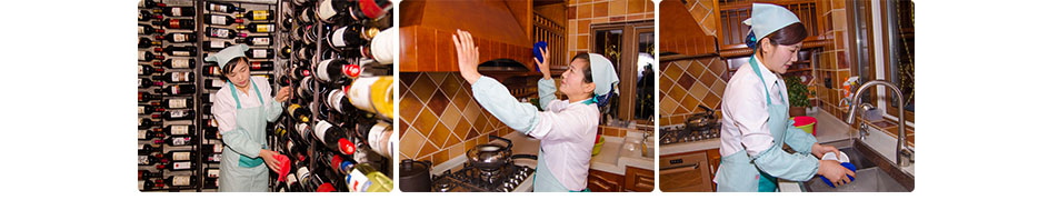 云智慧家政服務保潔小時工無錫鐘點工保潔“美潔士”服務內容